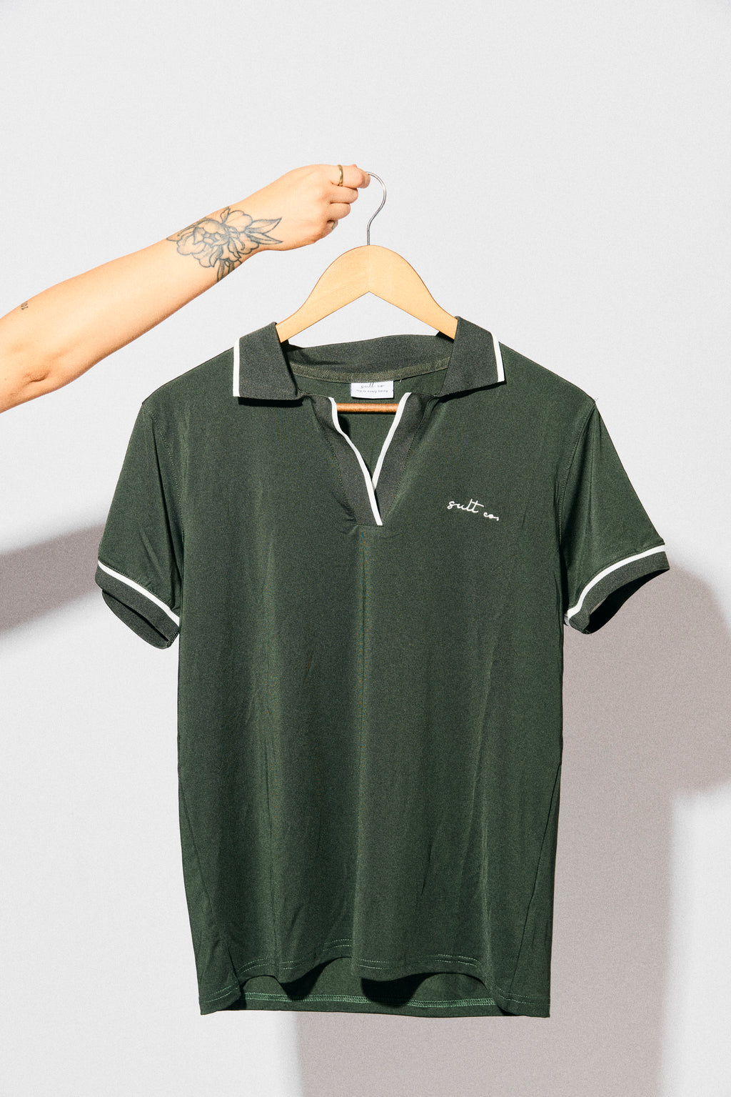 The Front Nine Polo