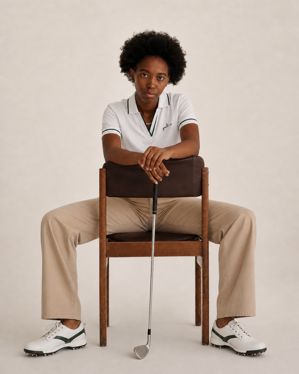 The Front Nine Polo