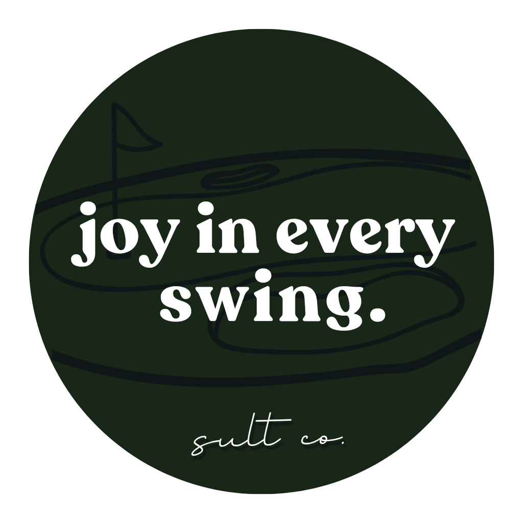The Sult Circle Sticker